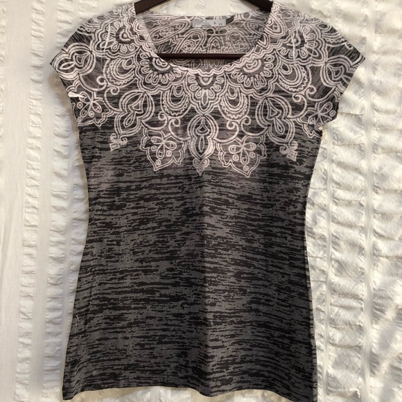 Prana Tops - PrAna Mandala Burn Out Top